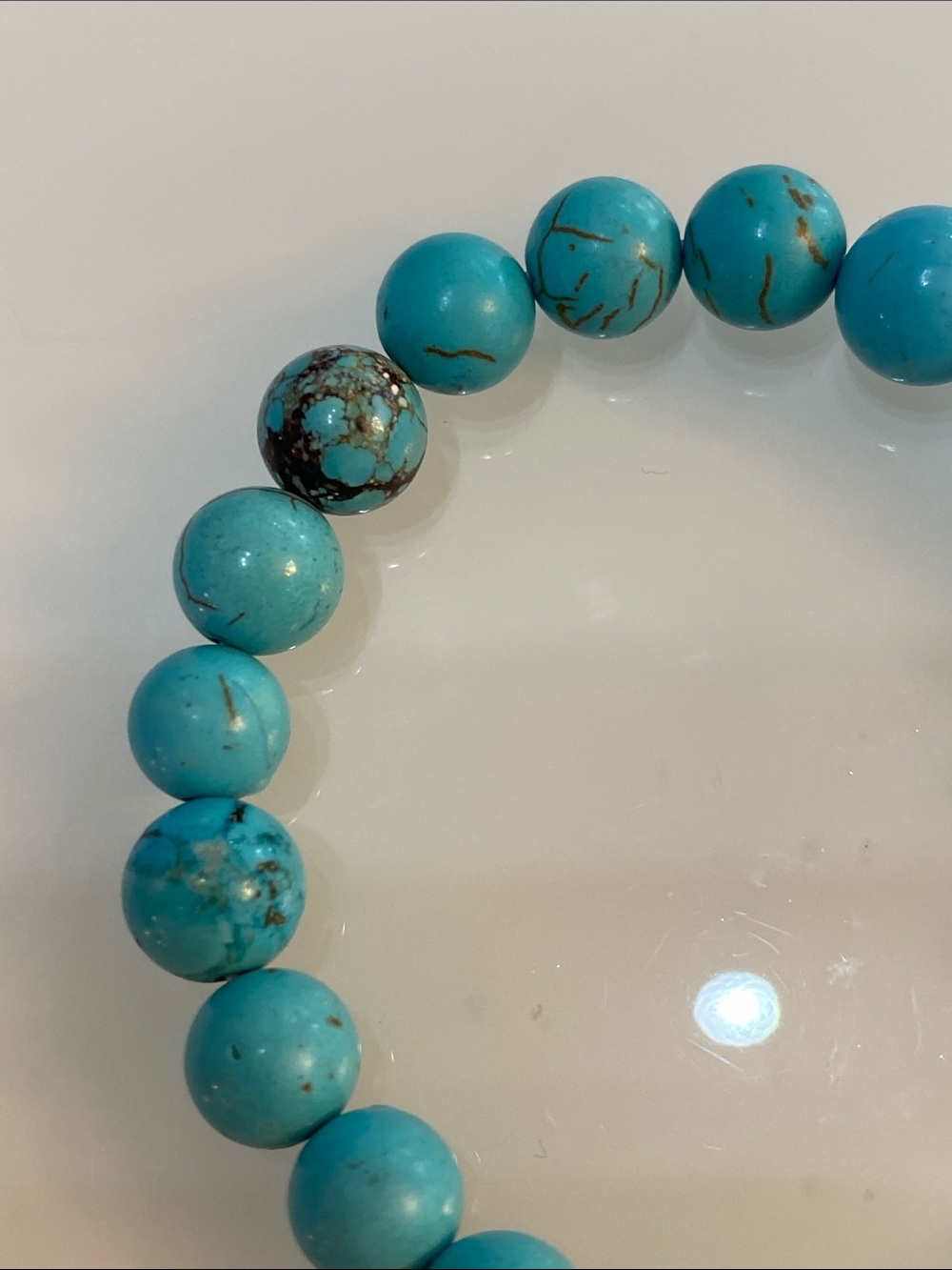 Blue stone bracelet - Picture 2 of 8